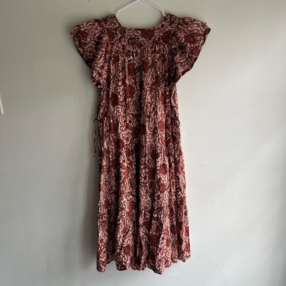 ULLA JOHNSON Kasim Dress Size 6 - Picture 8 of 10